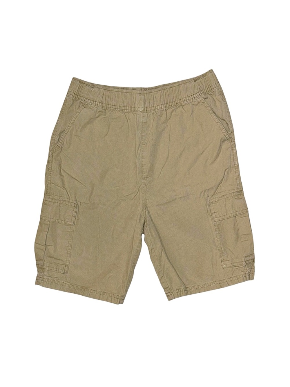 CHILDREN'S PLACE Boy's Khaki Shorts Size 16 Husky